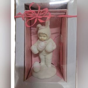 Department 56 Child Easter Eggs, Springtime Stories Of The Snow Babies, NWOT